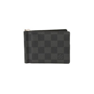 Louis Vuitton Damier Graphite Black Canvas Wallet